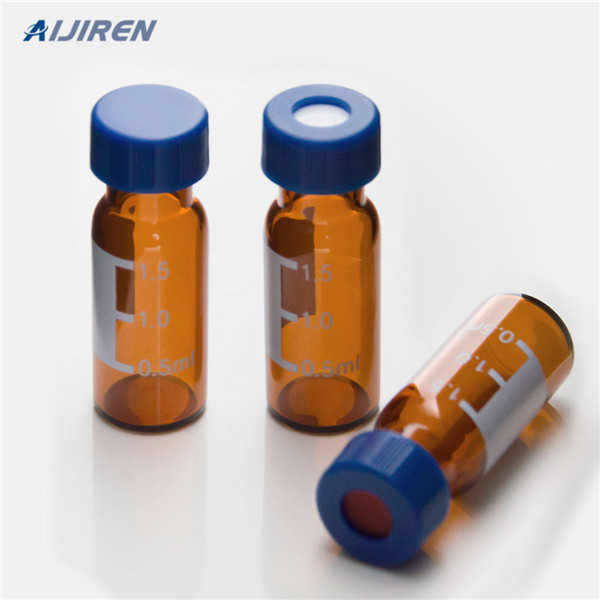 Sampler Vials for HPLCpvdf 0.22 um syringe filter for analysis from Whatman